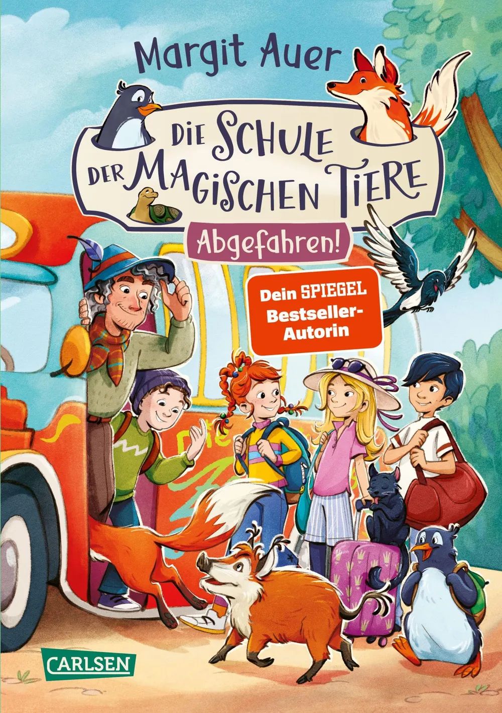 Carlsen Verlag GmbH Schule mag Tiere 4 Abgefahren NEU