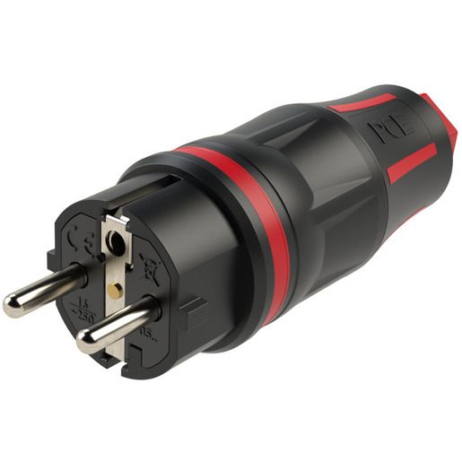 PCE VOLLGUMMI STECKER 2/16A IP54 / 05721-SR TOPTAURUS2 05721-SR