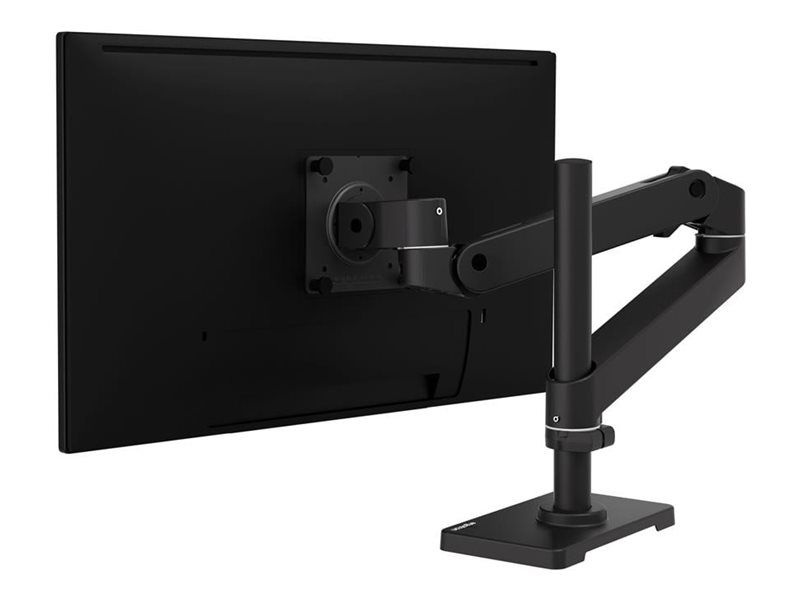 Ergotron LX Pro - Befestigungskit (Gelenkarm) - modular - für LCD-Display - mit hohem Pol - Schwarz - Bildschirmgröße: bis zu 86,4 cm (bis zu 34 Zoll)