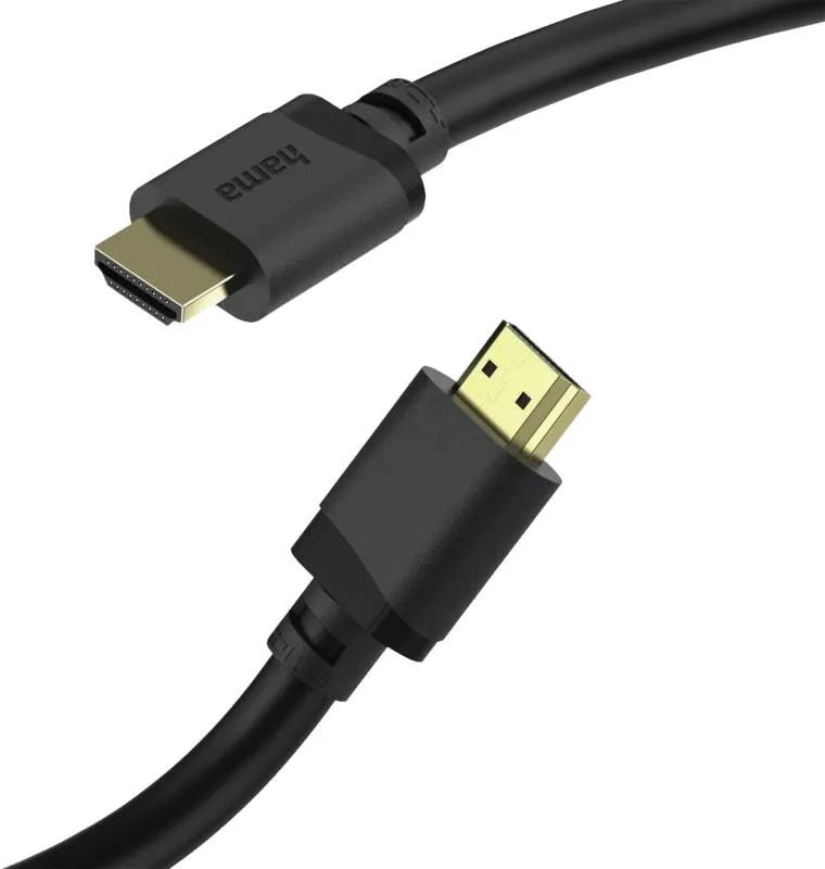 Hama Ultra High Speed HDMI™-Kabel, zertifiziert, Stecker-Stecker, 8K, 1,0 m
