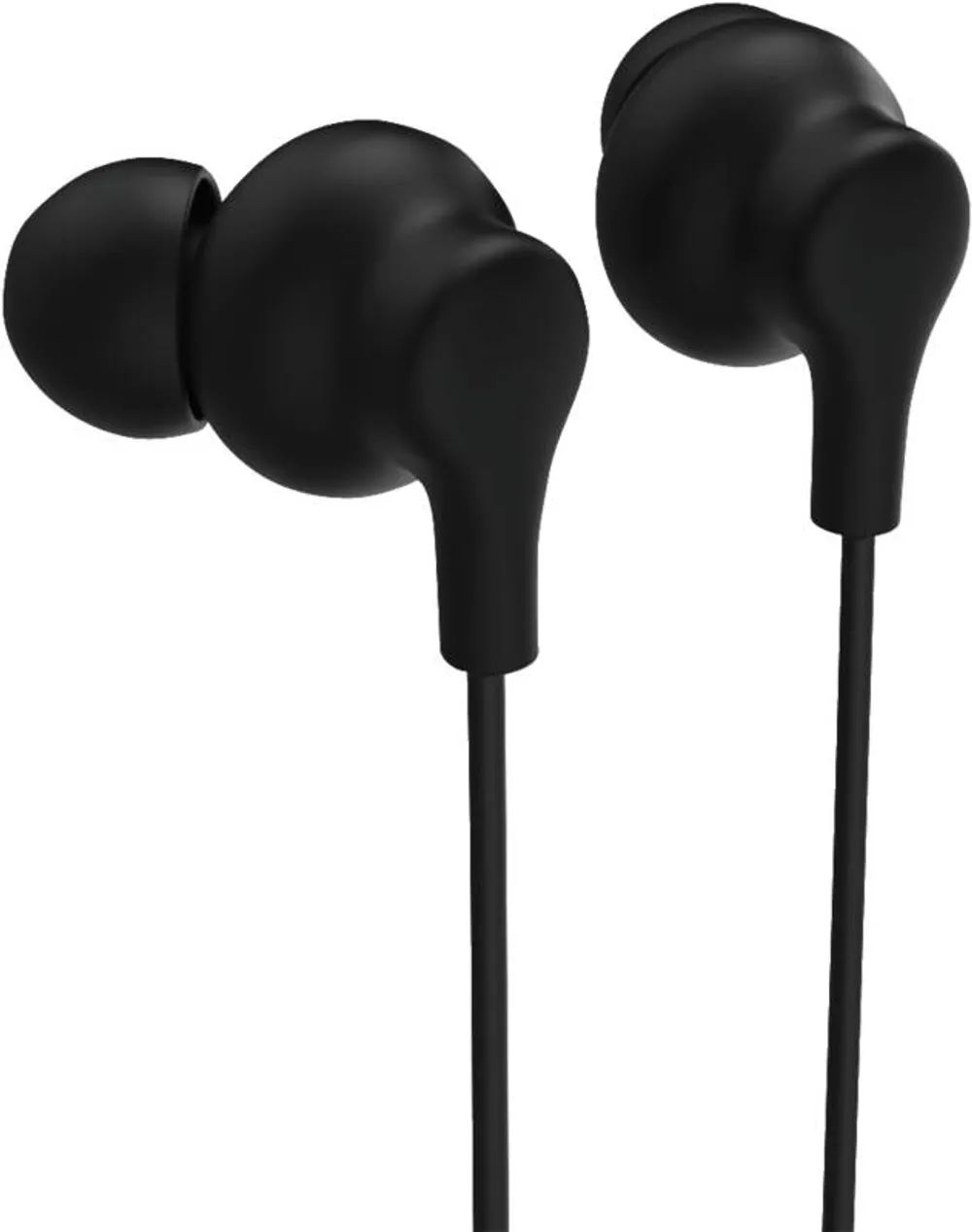 Hama Kopfhörer "Curly", In-Ear, Mikrofon, Kabelknickschutz, USB-C, Schwarz