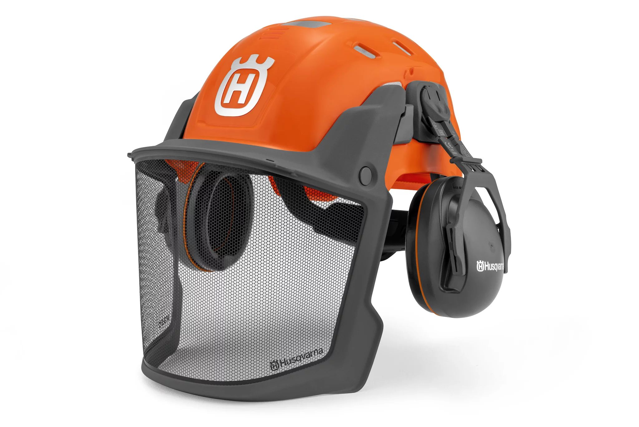 Husqvarna Forsthelm Technical, Orange - High Viz