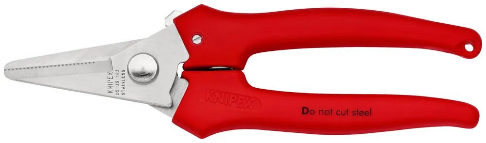 KNIPEX Kombischere mit Kunststoff umspritzt 140 mm