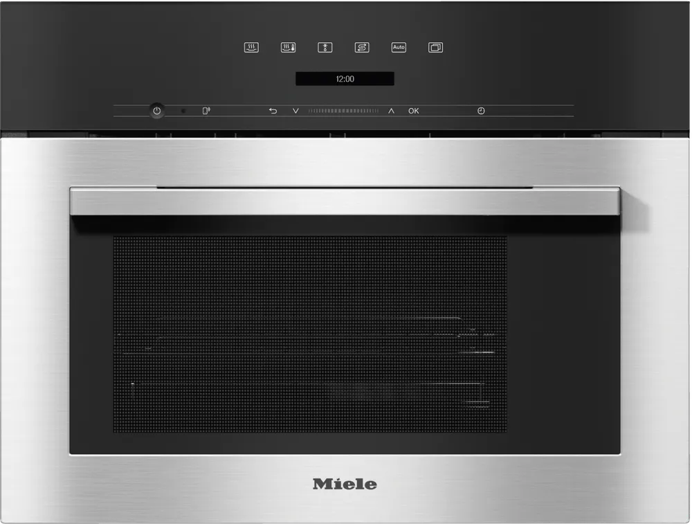Miele Einbau-Dampfgarer DG 7140 Edelstahl/CleanSteel