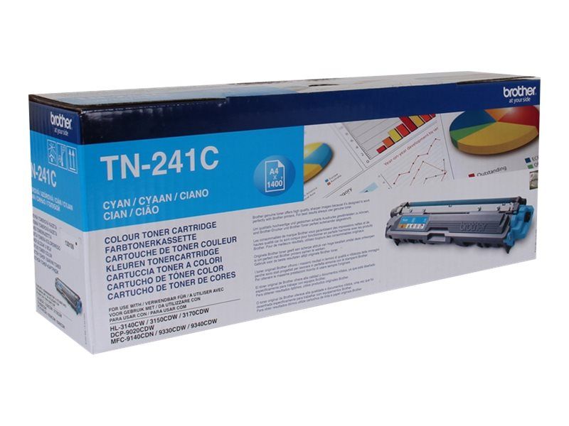 Brother TN241C - Cyan - original - Tonerpatrone