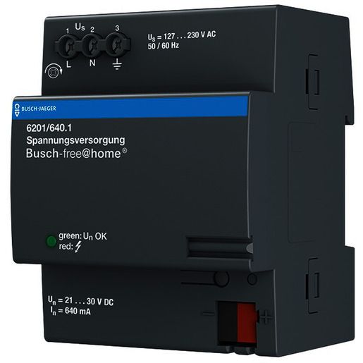 ABB SPANNUNGSVERSORGUNG 640MA REG / 6201/640.1 2CKA006220A0001