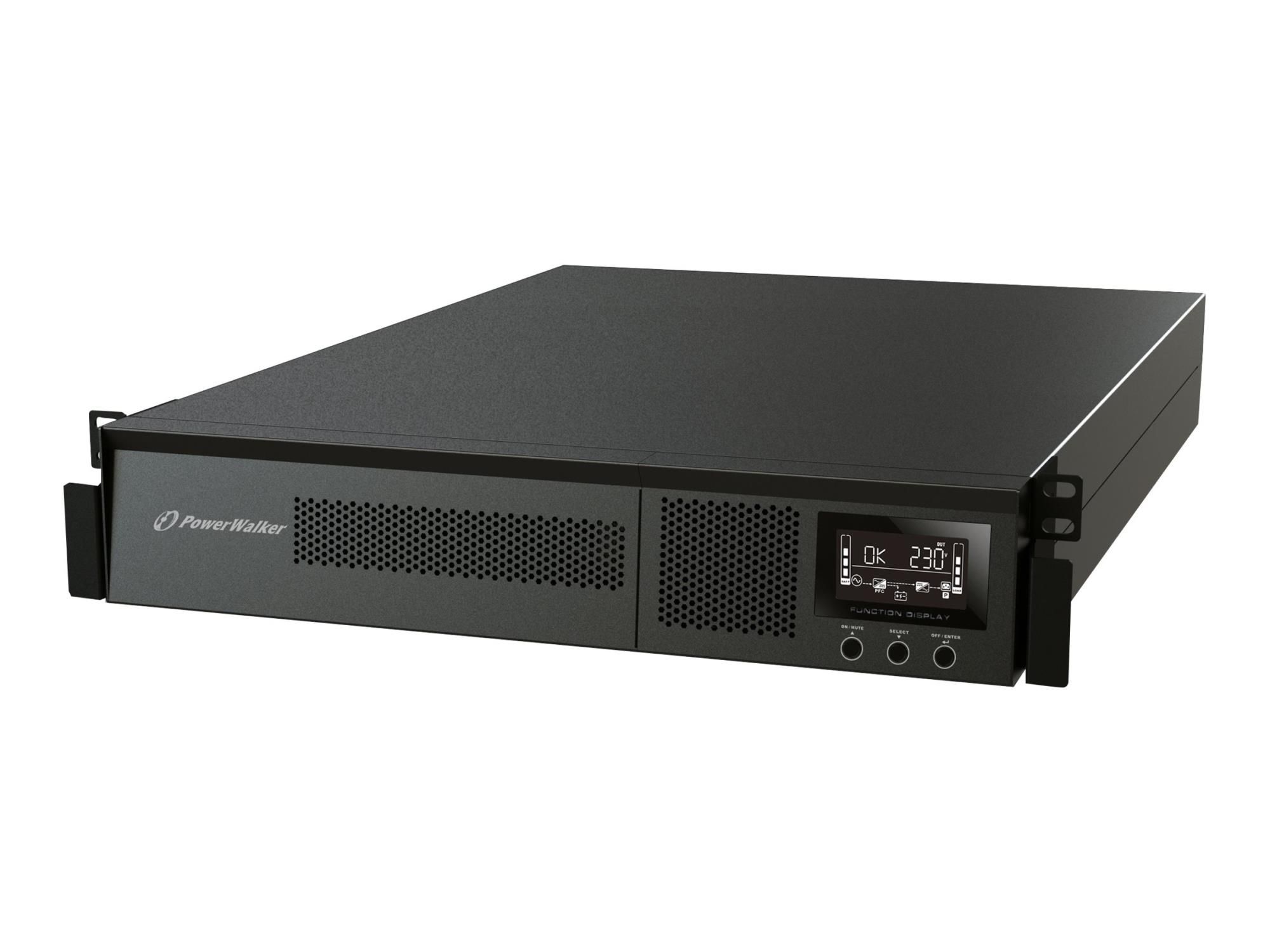 BlueWalker PowerWalker VFI 1500 RMG PF1 - USV (in Rack montierbar/extern)