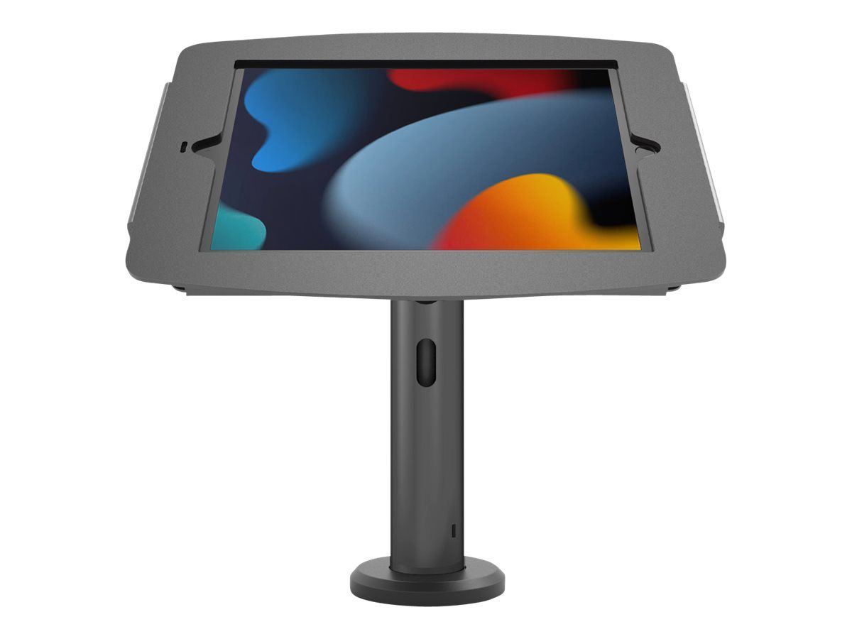 Compulocks iPad Mini 8.3" Space Enclosure Tilting Stand 8" - Aufstellung - für Tablett - neigbares Standgehäuse - verriegelbar - hochwertiges Aluminium - Schwarz - Bildschirmgröße: 21.1 cm (8.3")