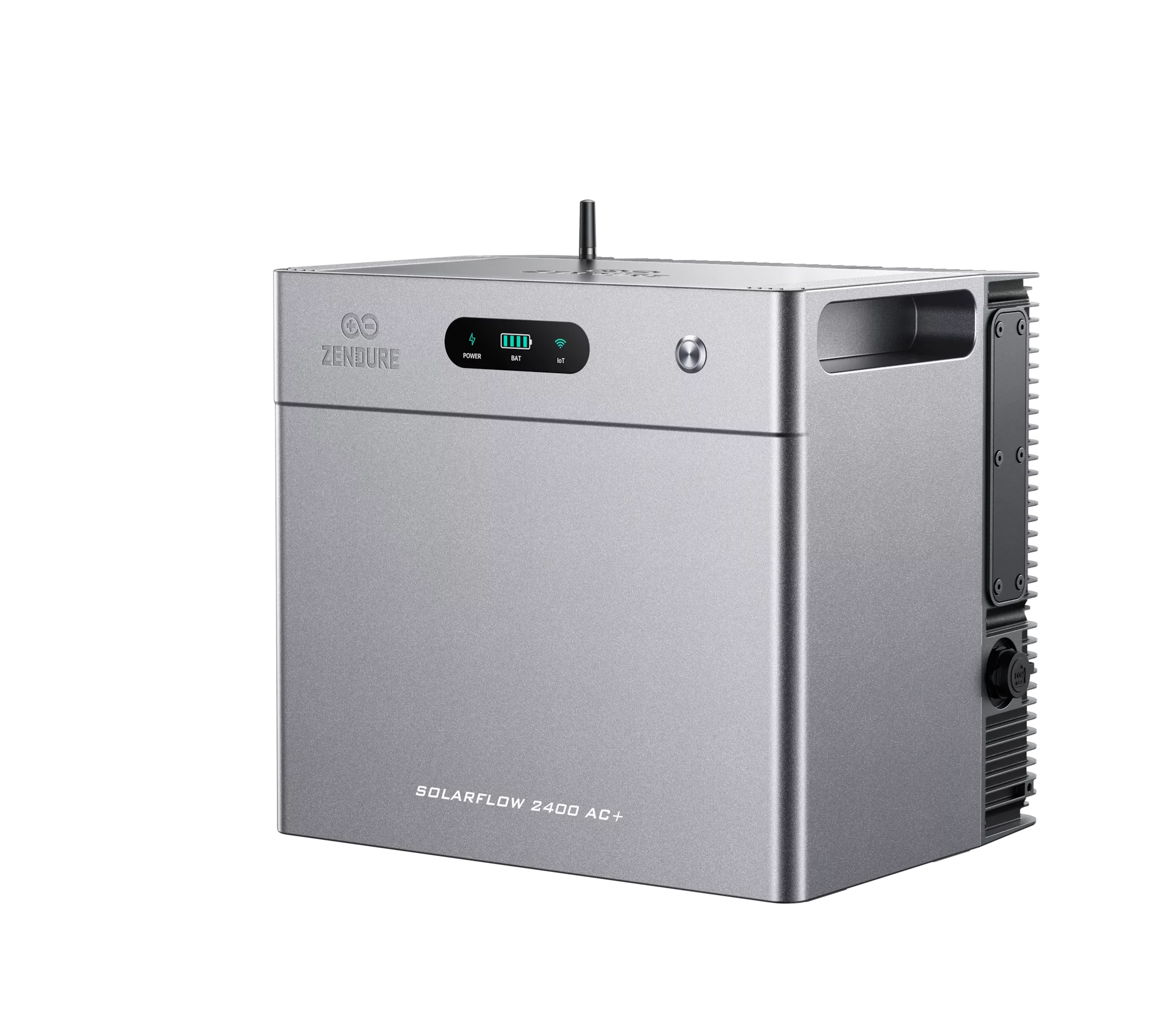 Zendure SolarFlow 2400 AC+ Balkonkraftwerk Speicherlösung