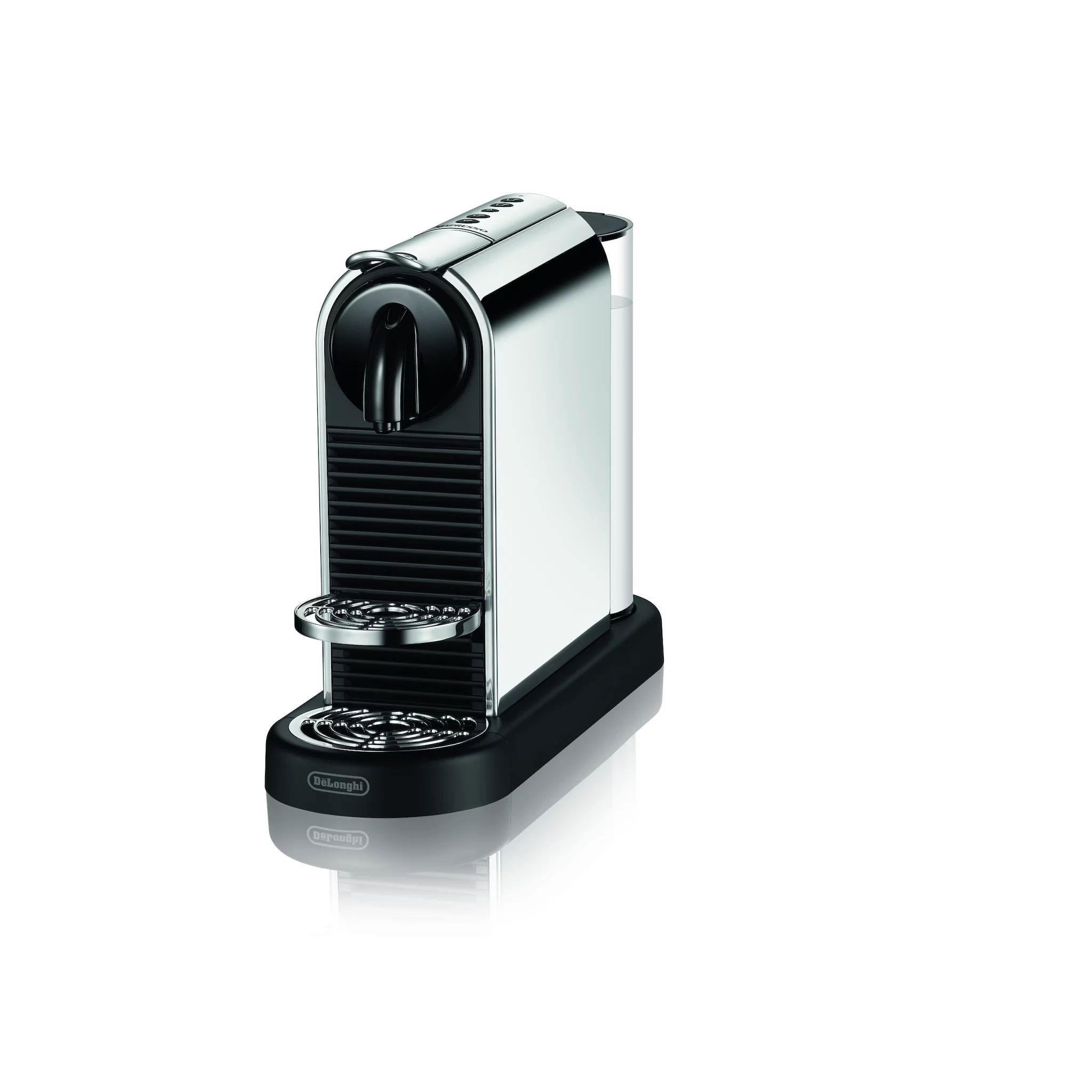 De'Longhi Nespresso Citiz Platinum EN220.M, Silber