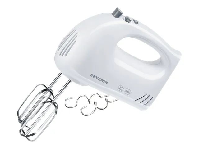 SEVERIN HM 3820 - Handmixer - 300 W - Weiß/Grau