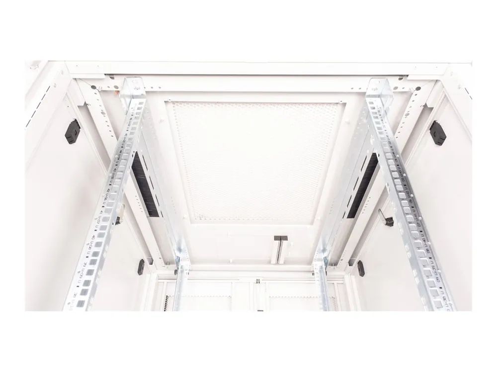 ROLINE Schrank Netzwerkschrank - RAL 7035, Hellgrau - 36U - 48.3 cm (19")