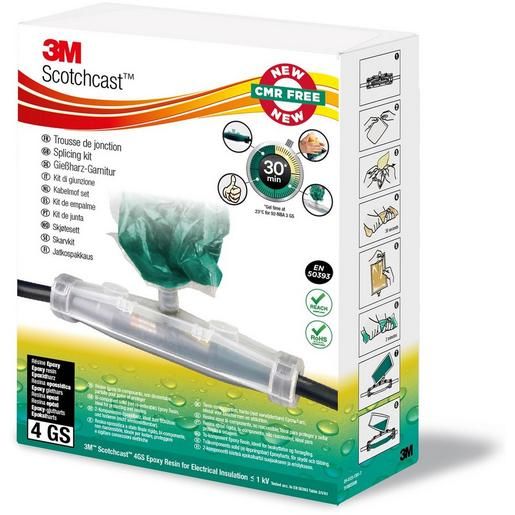 3M GIEßH.VERB.M.4x1,5-4/5x1,5-2,5 / 92-NBA0GS SCOTCHCAST 7100229879