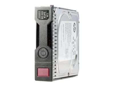 HPE Midline - Festplatte - 500 GB - Hot-Swap - 3.5" LFF (8.9 cm LFF)