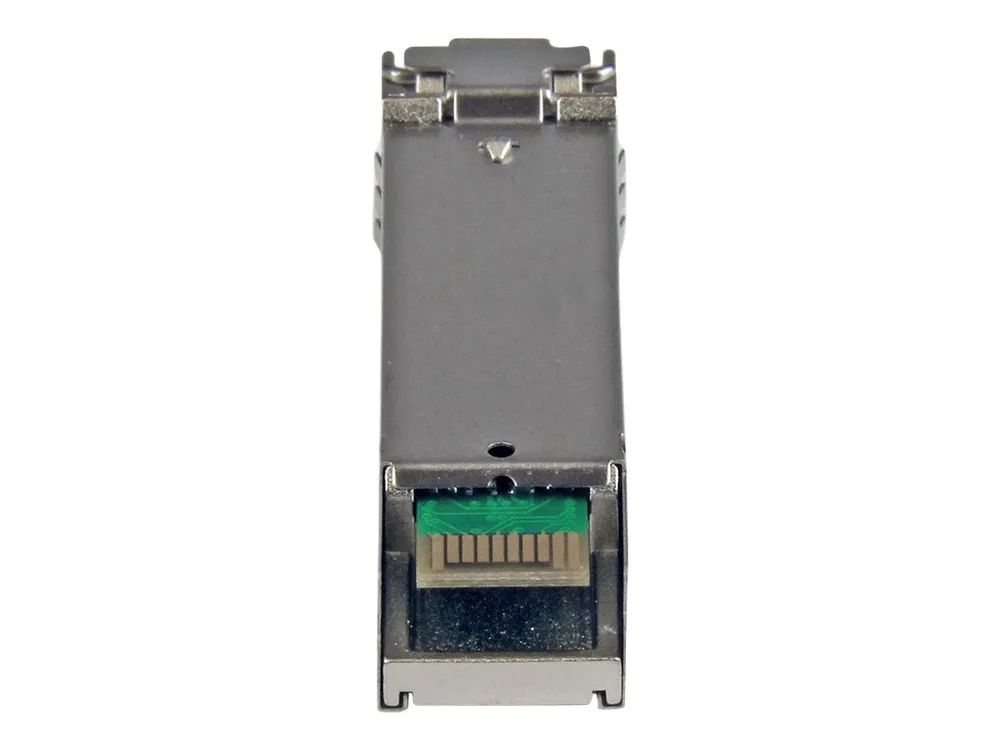 StarTech.com Cisco kompatibles 100MBit/s SFP Transceiver Modul MM LC - Mini-GBIC bis 2Km - LWL / Glasfaser Transceiver mit DDM 1310nm - SFP (Mini-GBIC)-