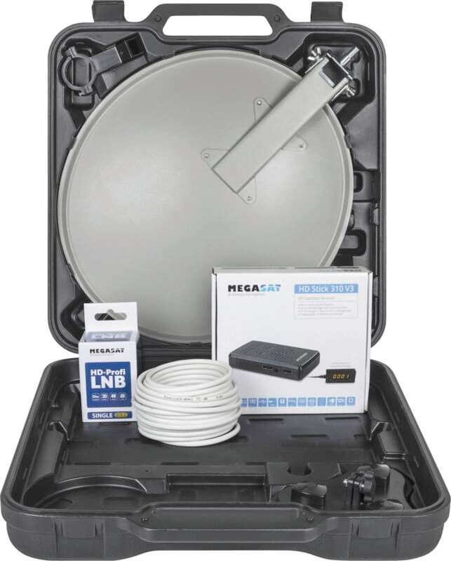 Megasat Campingkoffer HD
