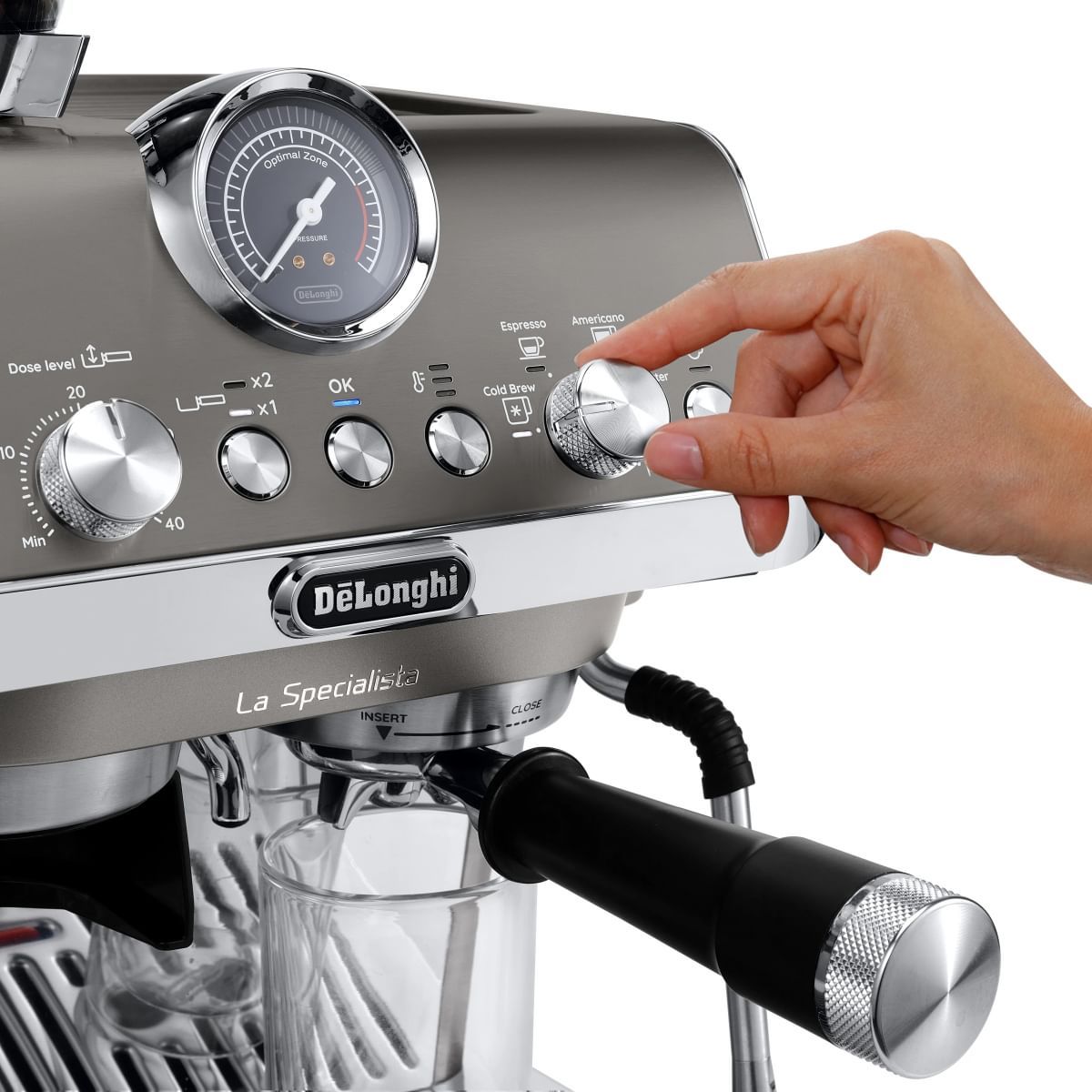 De'Longhi La Specialista Arte Evo Cold Brew EC9255.T
