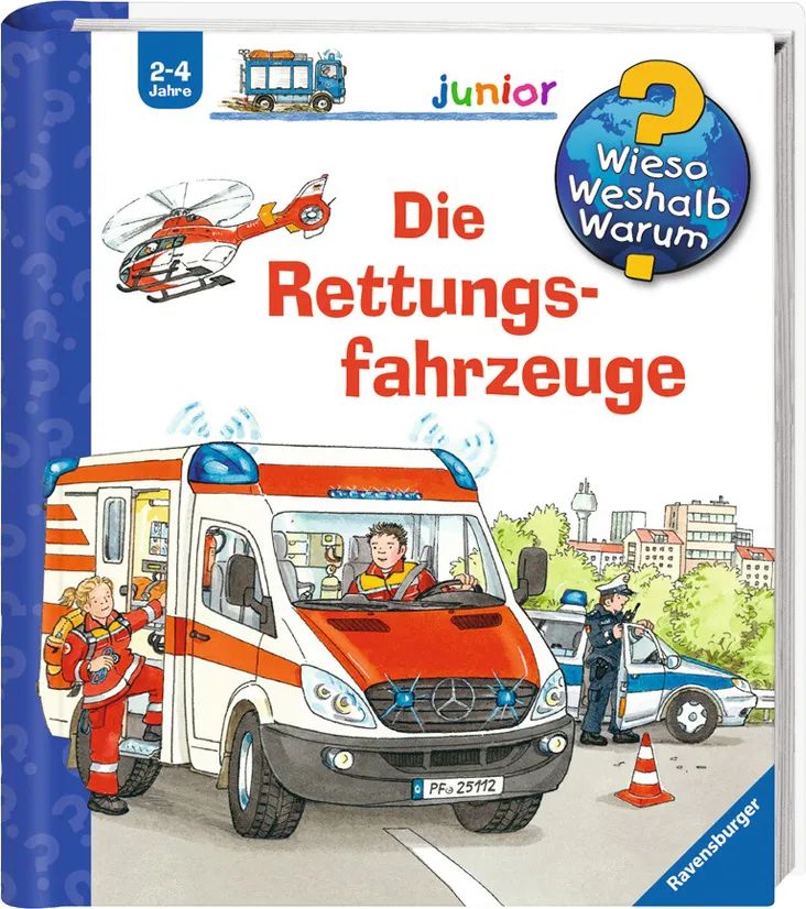 Ravensburger Verlag GmbH WWW jun23: Rettungsfahrzeuge