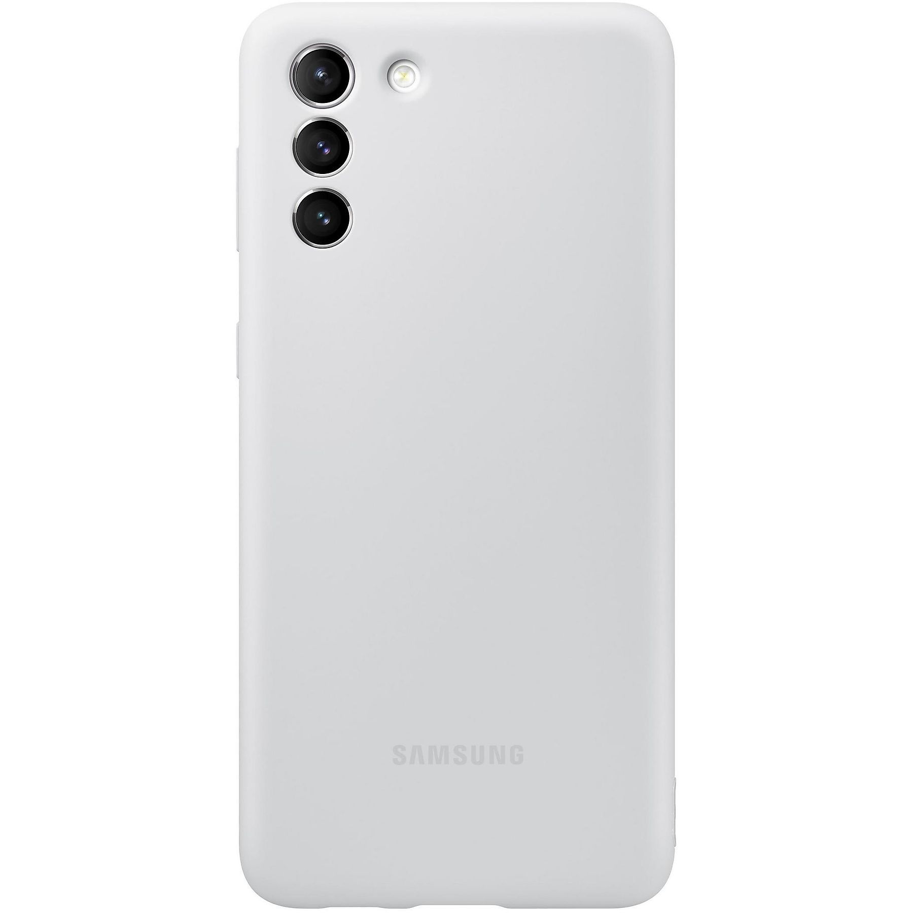 Samsung Silicone Cover "EF-PG996" für Galaxy S21+, Hellgrau