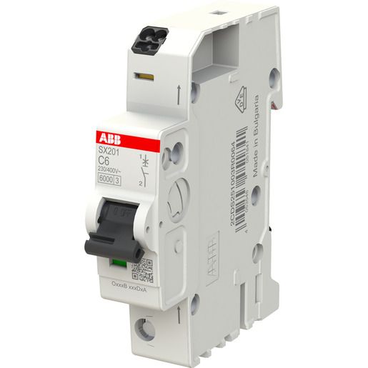 ABB FLEXLINE LS 6KA 1POLIG C 16A / SX201-C16 2CDS251003R0164