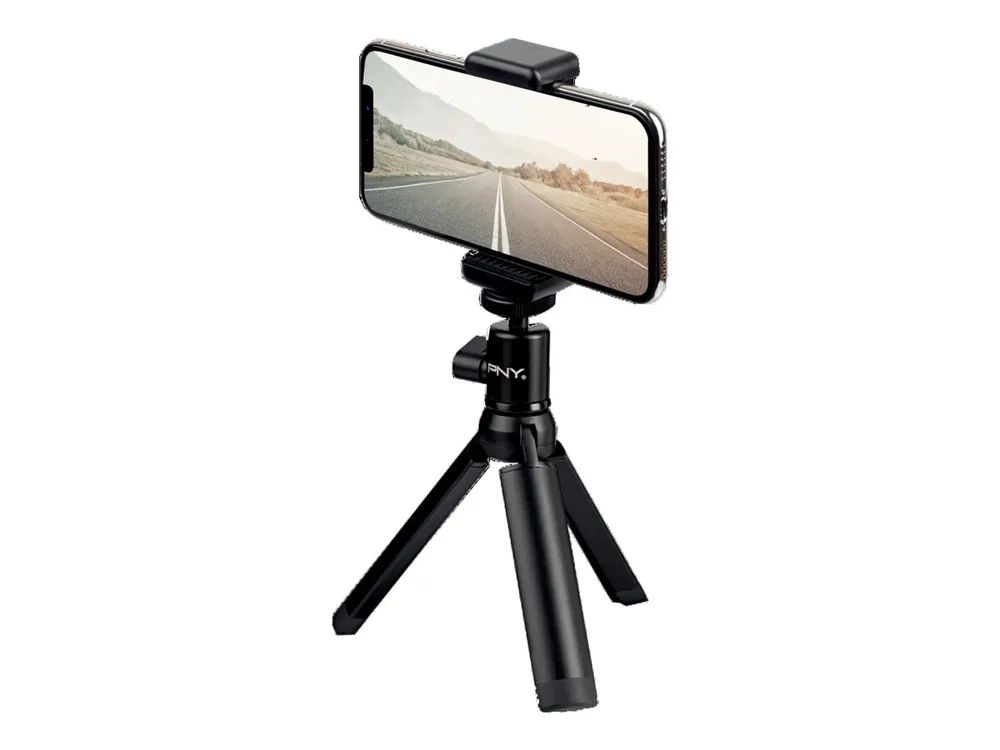 PNY Universal Tripod - Stützsystem - Revolvergriff/Mini-Stativ