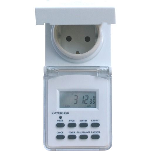 Skyland DIGITALE ZEITSCHALTUHR AUSSEN / SKYLAN S81300 IP44 SSTD 81300