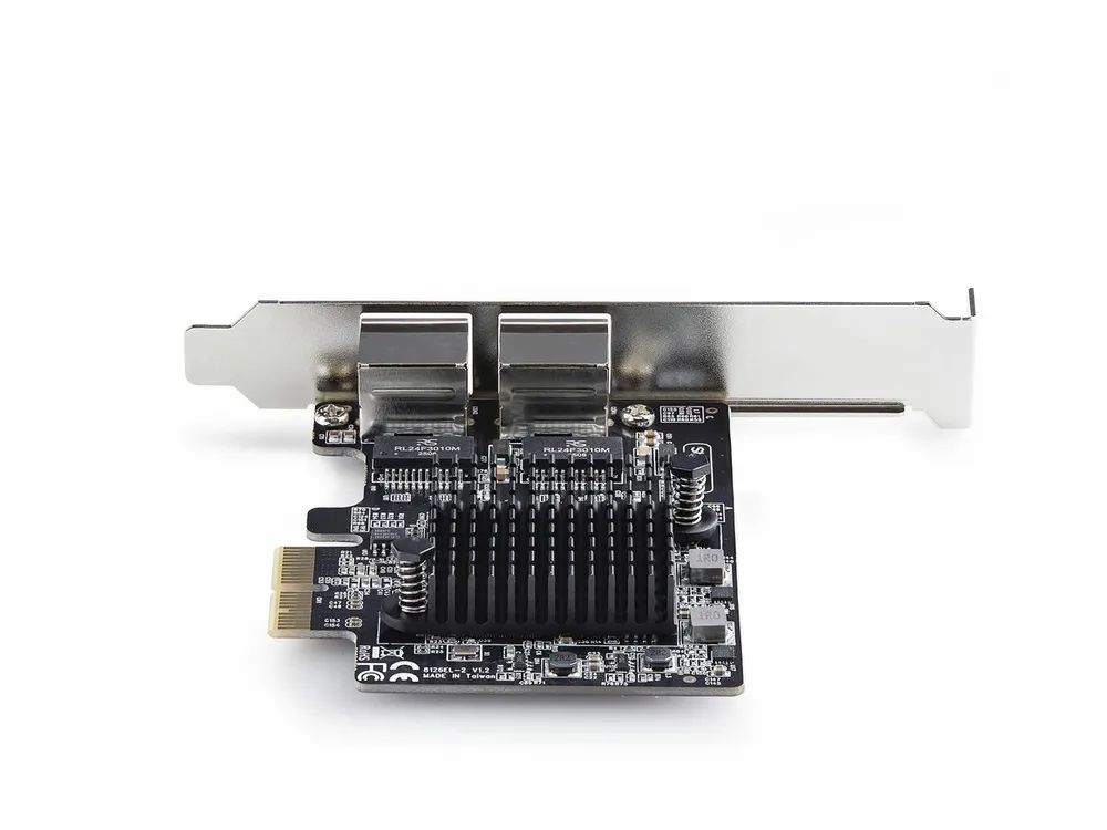 StarTech.com Netzwerkadapter - PCIe 3.0 x2 Low-Profile