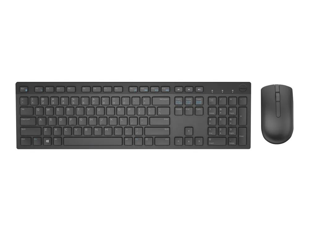 Dell KM636 - Tastatur-und-Maus-Set - kabellos - Spanisch