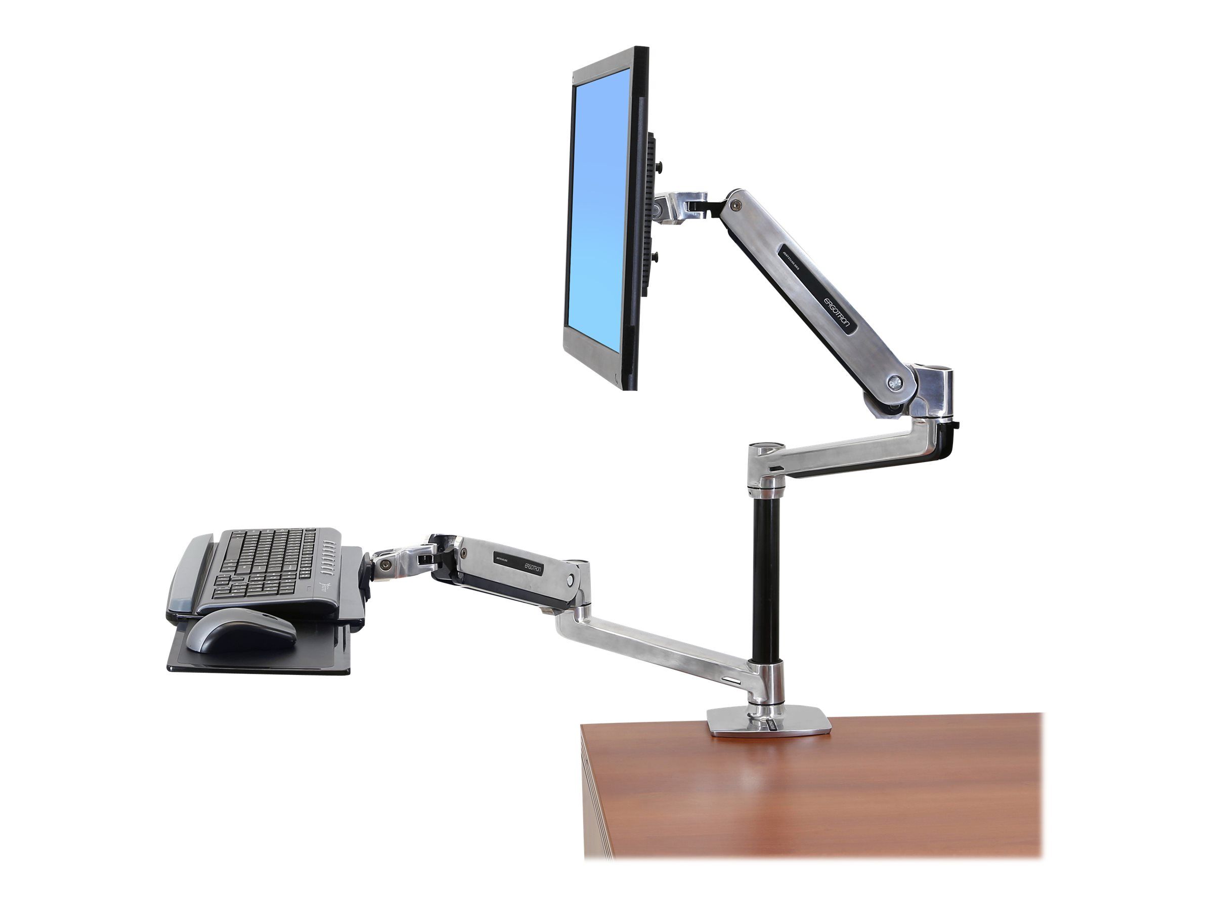 Ergotron WorkFit-LX Sit-Stand Desk Mount System