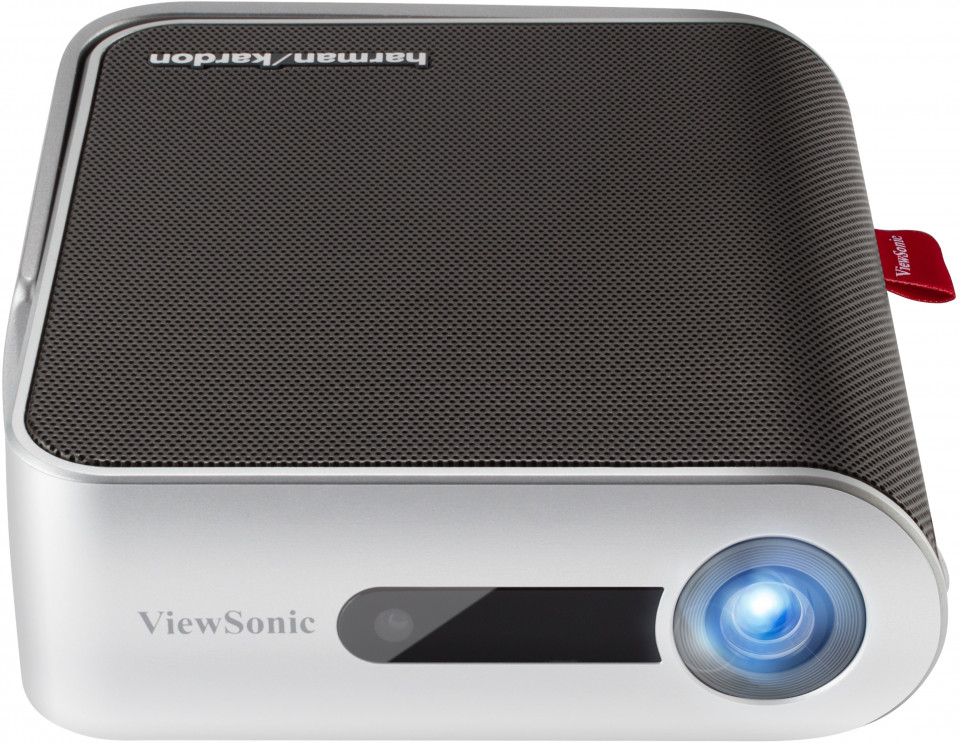 ViewSonic M1+ - DLP-Projektor - LED - 300 lm - WVGA (854 x 480)