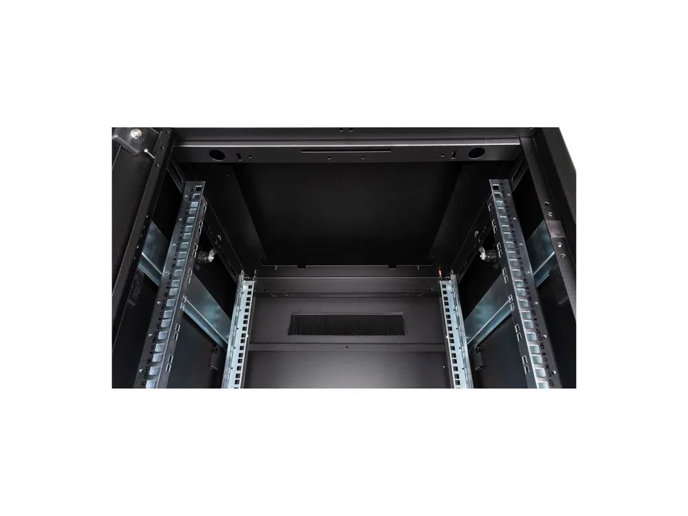 ROLINE Pro - Schrank Netzwerkschrank - RAL 9005, Jet Black - 47U - 48.3 cm (19")