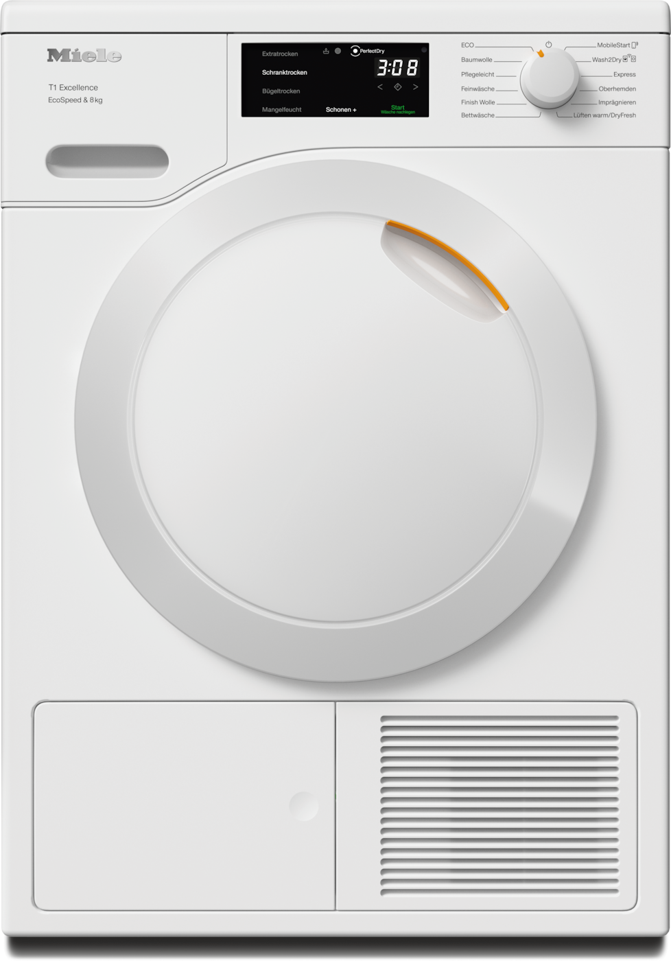 Miele Wärmepumpen-Trockner TEB645WP EcoSpeed&8kg
