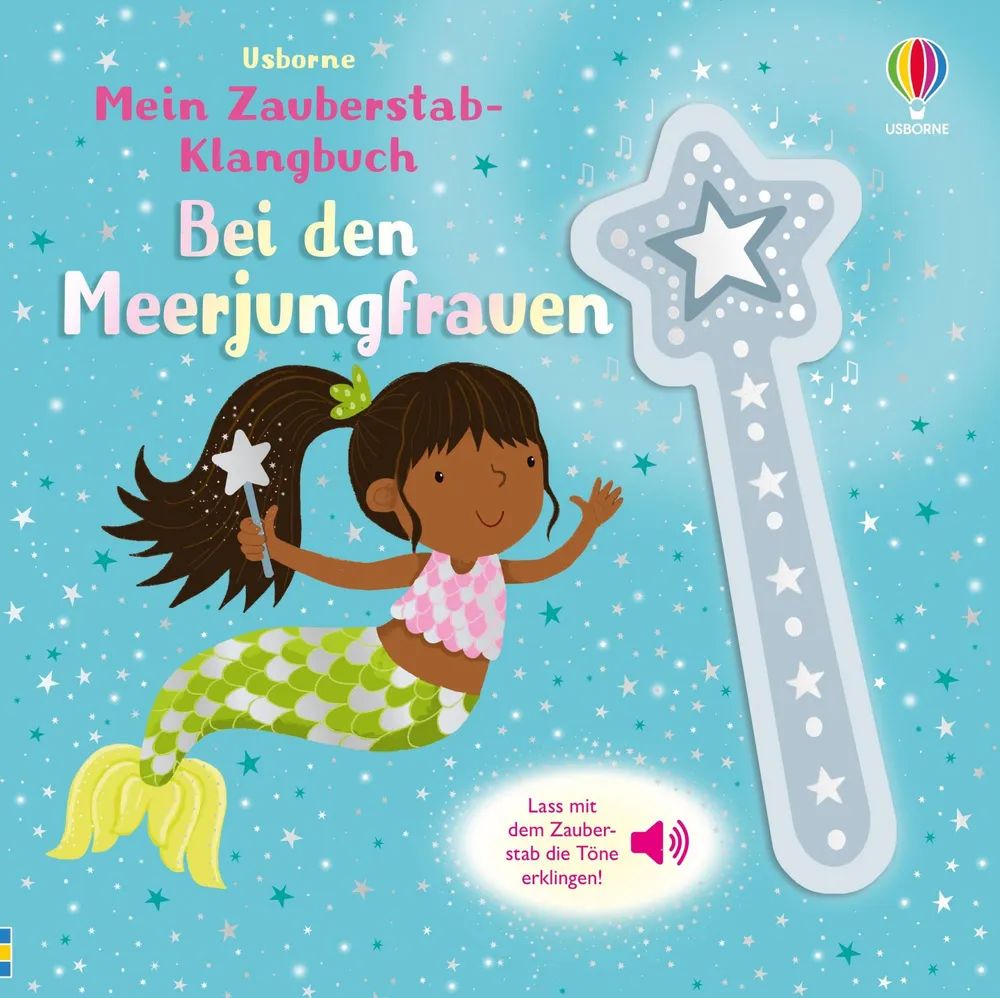 dtv Verlagsgesellschaft mbH & Co.KG Mein Zauberstab-Klangbuch Meerjungfrau