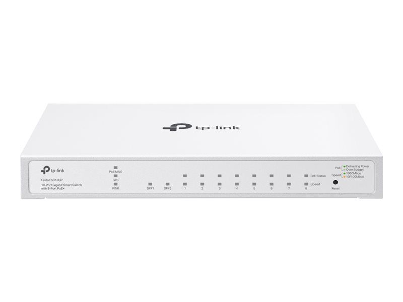 TP-LINK 10-PORT GIGABIT SMART SWITCH
