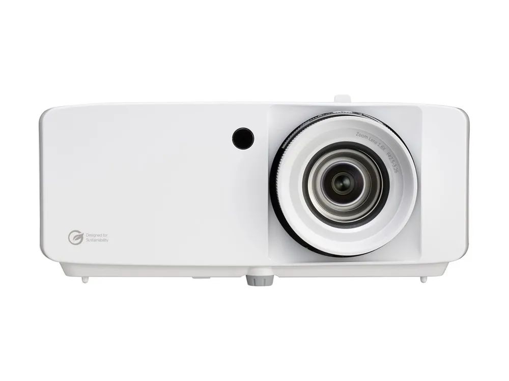Optoma ZK551 DLP Projector Laser 4k UHD 3.000.000:1 HDMI 2x/Composite/Audio/RS232/RJ45/2x USB-A Power - Digital-Projektor - DLP/DMD