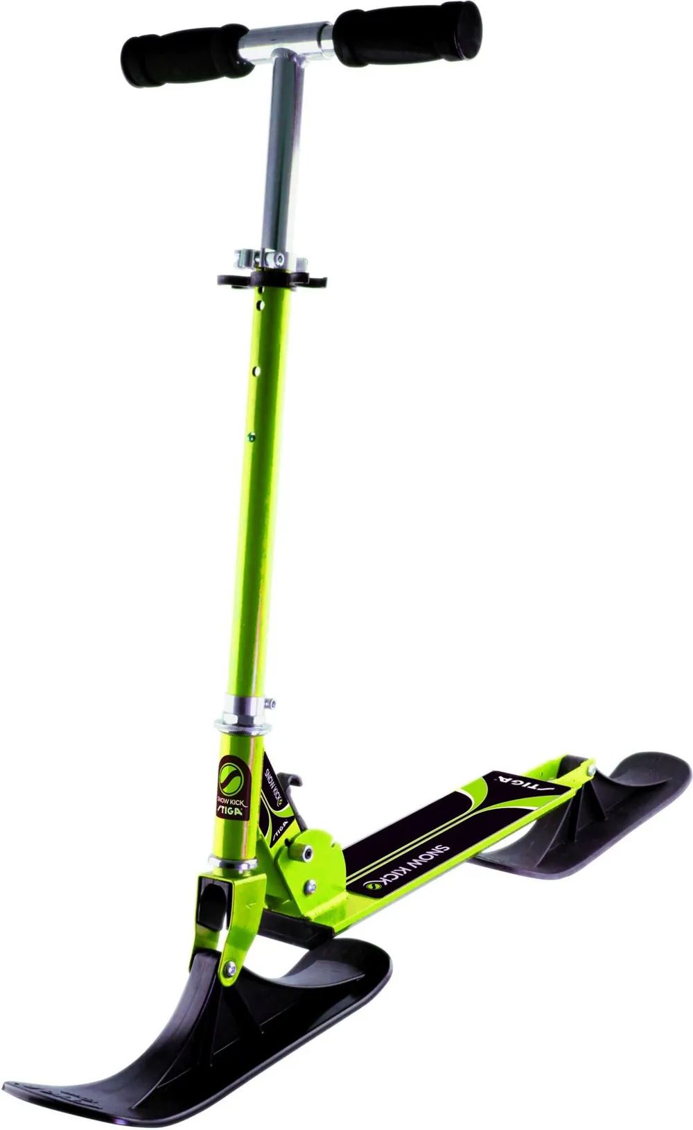 Achim Ihl-Vertrieb Snow Kick-Bike schwarz/grün
