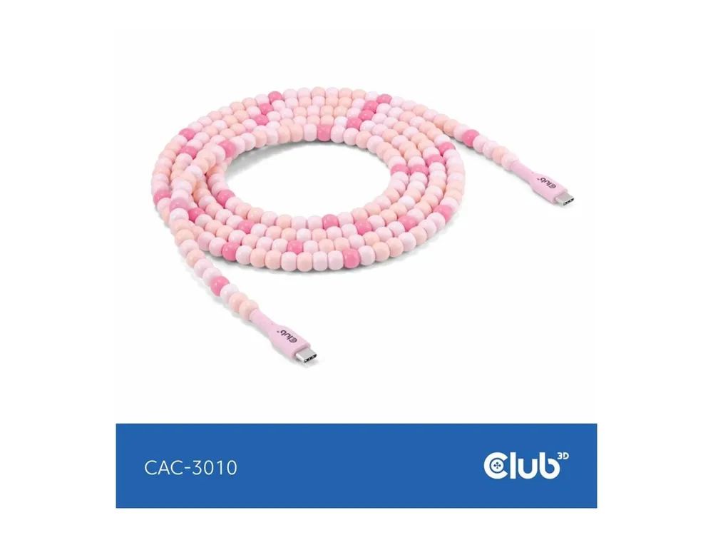 Club 3D USB-Kabel - 24 pin USB-C (M) zu 24 pin USB-C (M)