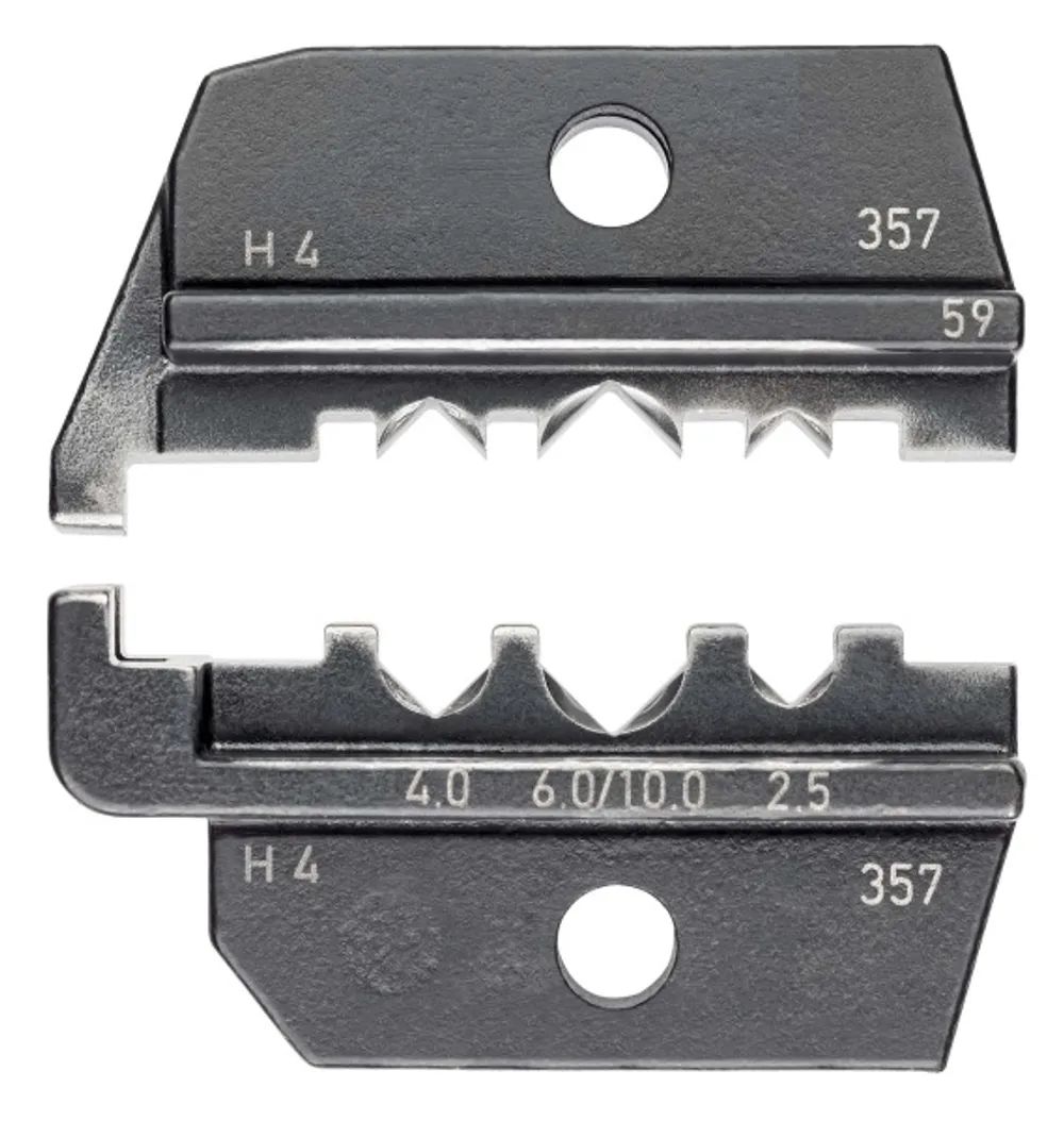 KNIPEX Crimpeinsatz für Solar-Steckverbinder Helios H4 (Amphenol)