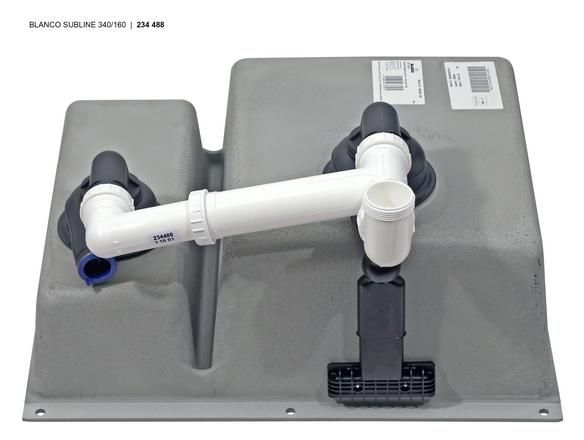Blanco Subline 340/160-U Silgranit Hauptbe