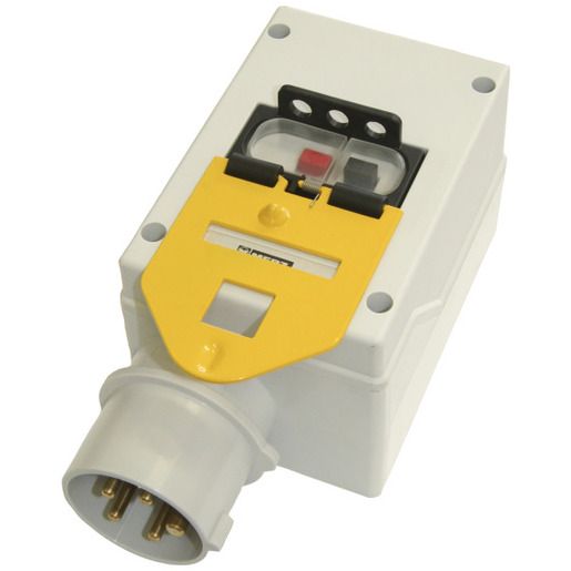 PCE MS-SCHALTER M. CEE-ST 16A 5P / PCE 210338 6,3-10,0A 210338