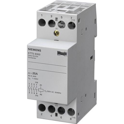 Siemens INSTA SCHÜTZ 4S AC230V 25A / SIEMEN 5TT5830-0