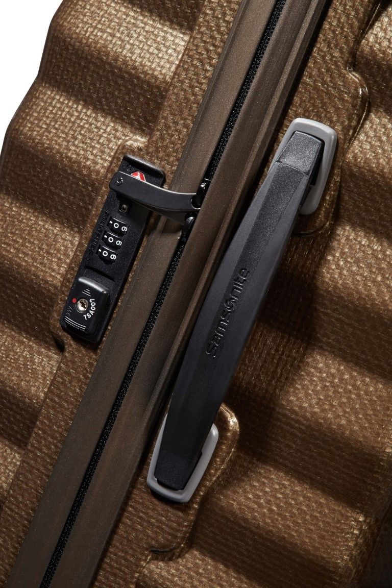 SAMSONITE LITE-SHOCK SPINNER 75/28, sand