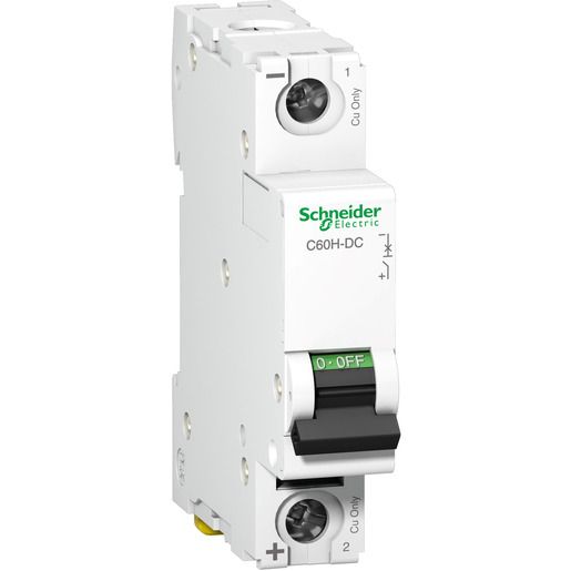 Schneider Electric IC60H-DC 1P 2A C U/C 10KA / SCHN.E A9N61502