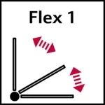 Neff VollIntegrierbarer Geschirrspüler inkl. VarioScharnier - 60cm - 13MG