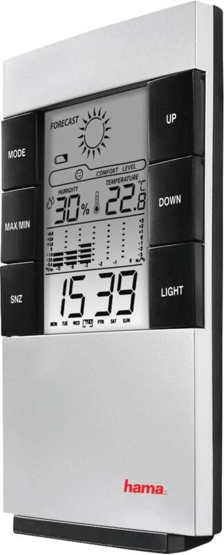 Hama 186379 LCD THERMO-/HYGROM. TH200