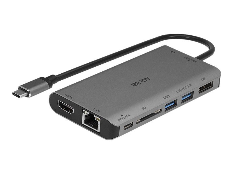 Lindy USB 3.2 Type C Laptop Mini Dock - Dockingstation