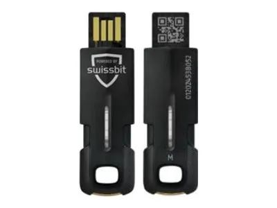 Swissbit iShield Key 2 - Sicherheitsschlüssel (USB-A, NFC)
