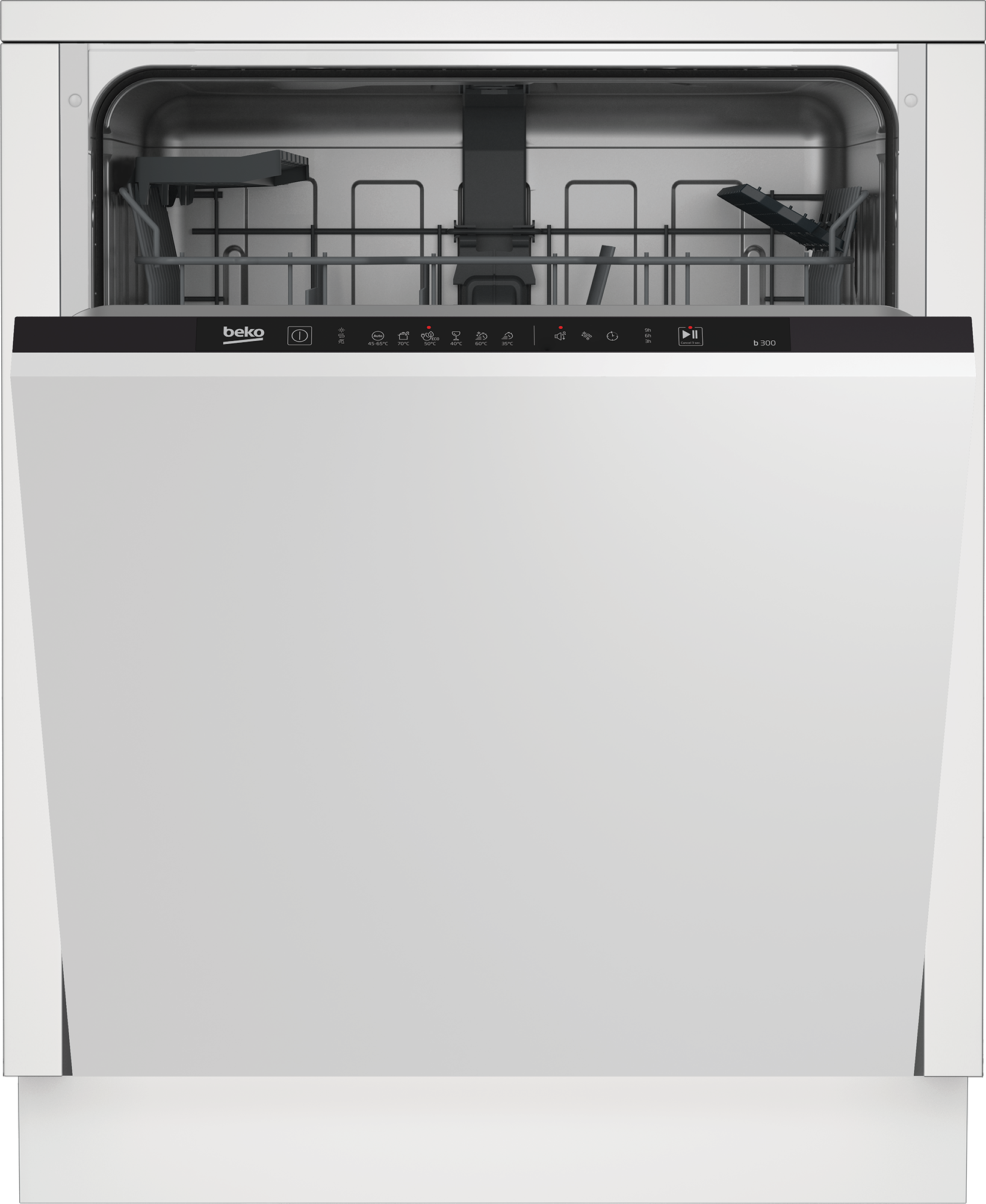 Beko BDIN36432 Einbaugeschirrspüler Vollintegrierbar -60cm - 14 MG