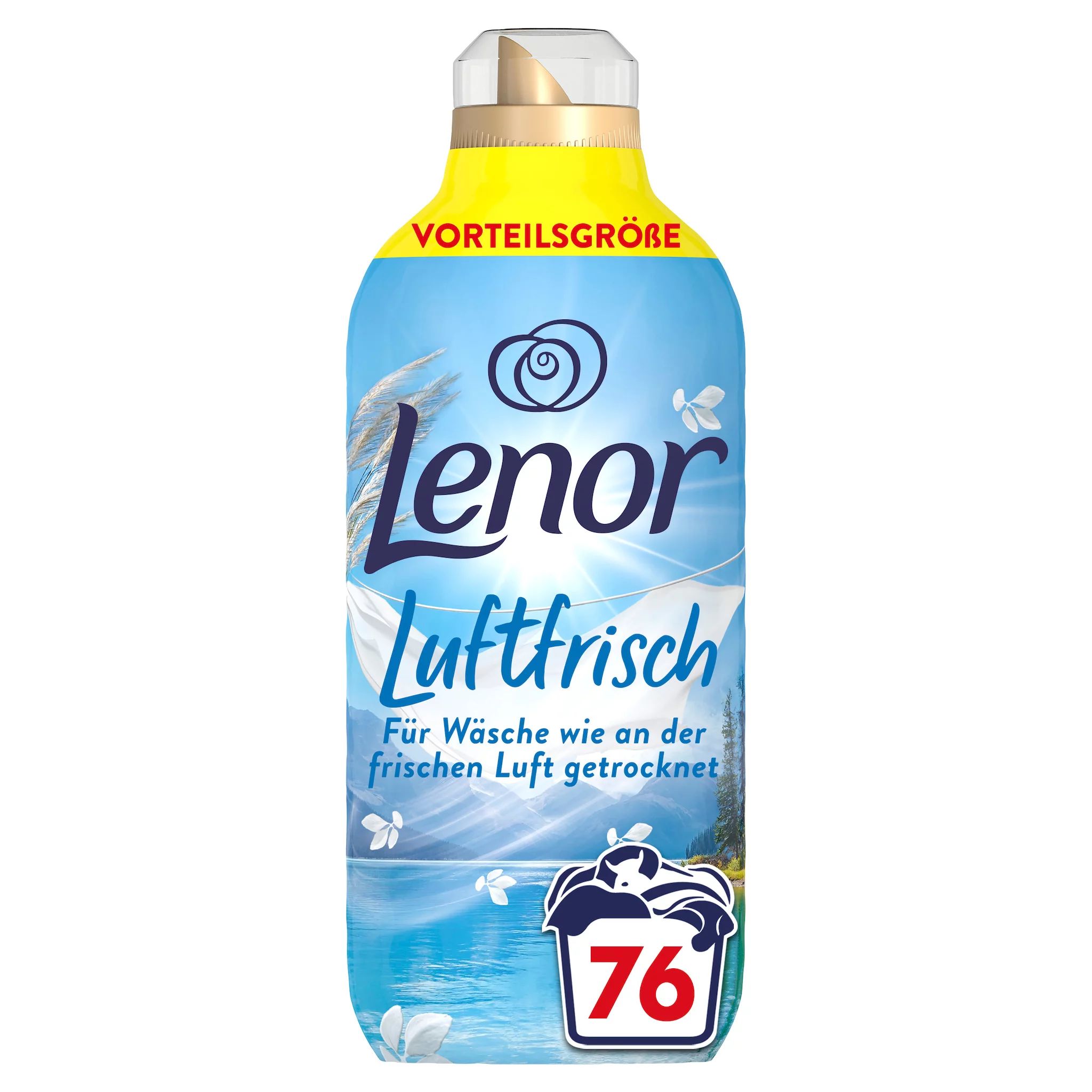 Lenor Luftfrisch Flasche  Alpensee, 1064ml 76WL