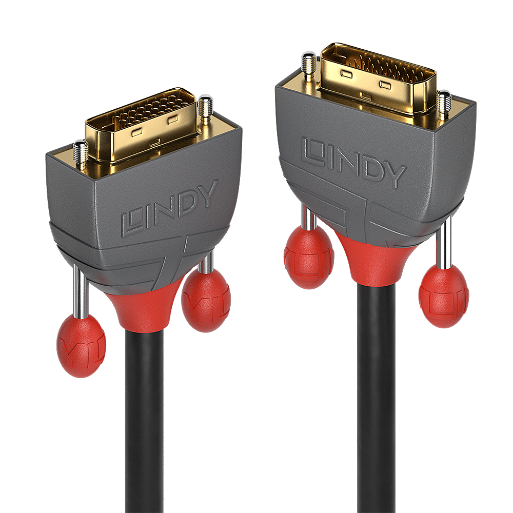 Lindy Antra Line - DVI-Kabel - Dual Link - DVI-D (M)